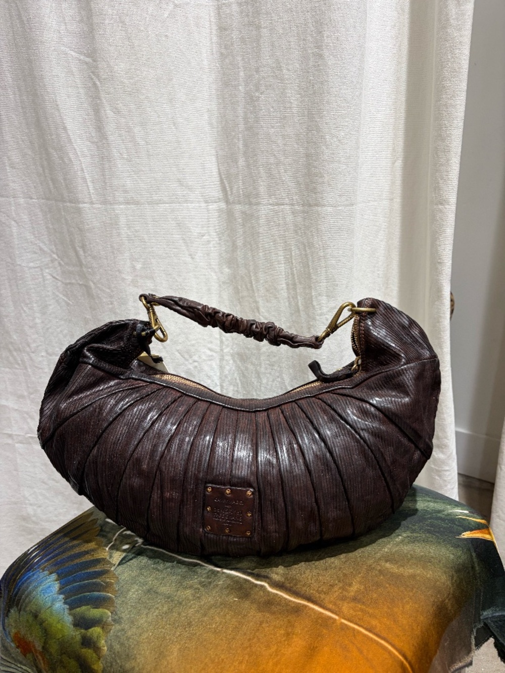 Campomaggi Shoulder Bag in Moro